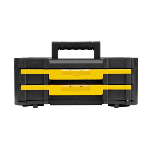 DeWalt | Case with Double Shallow Drawers TSTAK