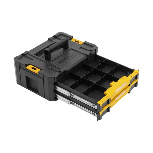 DeWalt | Case with Double Shallow Drawers TSTAK