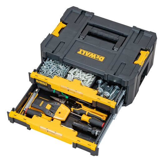 DeWalt | Case with Double Shallow Drawers TSTAK