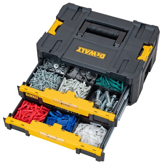 DeWalt | Case with Double Shallow Drawers TSTAK