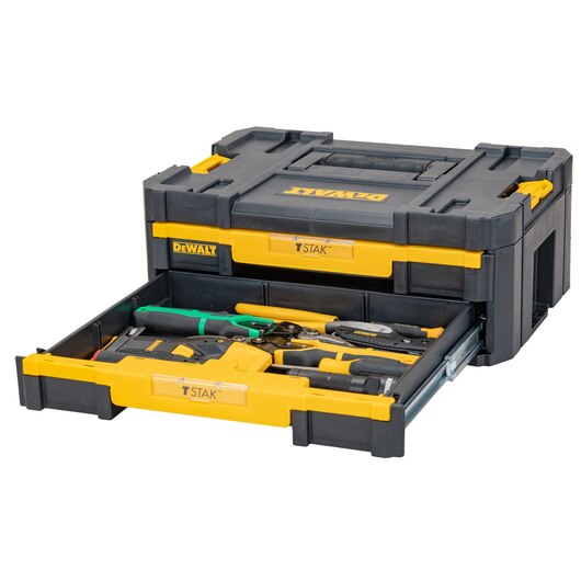 DeWalt | Case with Double Shallow Drawers TSTAK