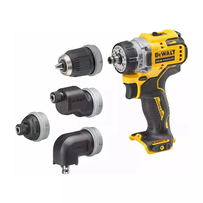 DeWalt | Cordless Drill Multi Head 12V Li-Ion (Bare)