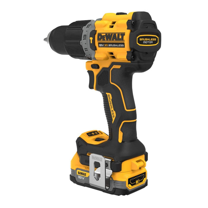 DeWalt | Cordless Hammer Drill 18V Brushless Powerstack DCD805E1T