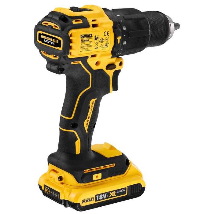 DeWalt | Cordless Hammer Drill 18V Ultra Compact Brushless