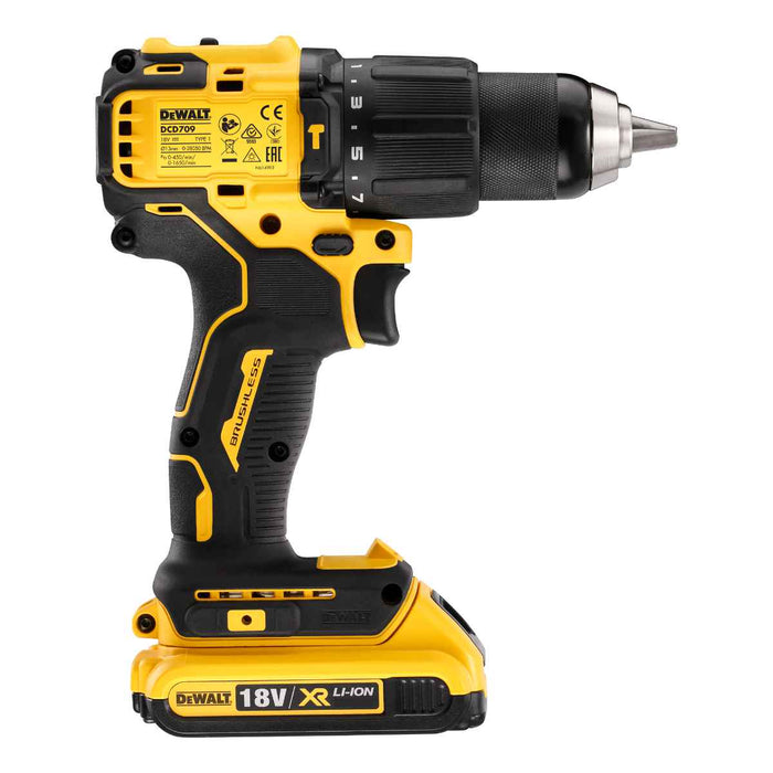 DeWalt | Cordless Hammer Drill 18V Ultra Compact Brushless