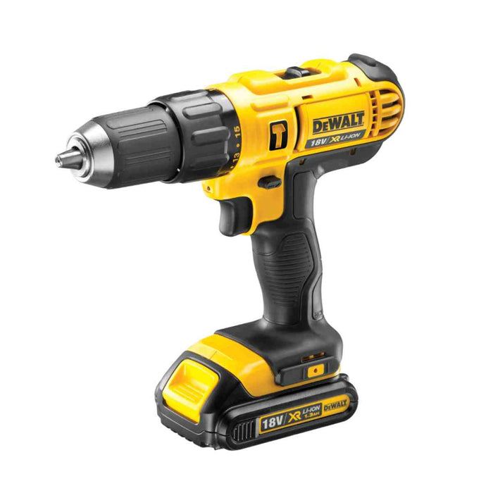 DeWalt | Cordless Hammer Drill Driver DCD776S2 18V XR Li-ion 2X 1.5Ah Batteries w/Charger