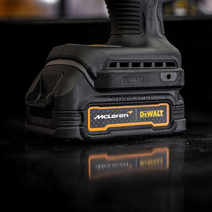 DeWalt | Cordless Hammer Drill/Driver X McLaren F1 Team 18V XR Brushless