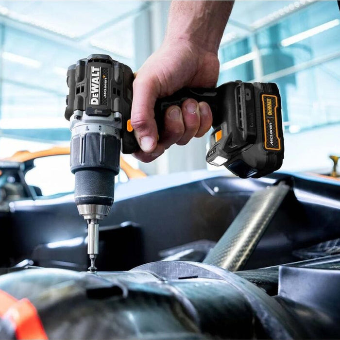 DeWalt | Cordless Hammer Drill/Driver X McLaren F1 Team 18V XR Brushless