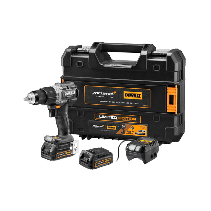 DeWalt | Cordless Hammer Drill/Driver X McLaren F1 Team 18V XR Brushless