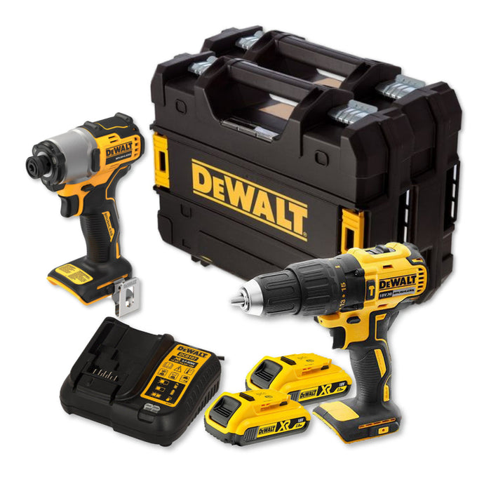 DeWalt | Cordless Impact Drill & Impact Driver 18V Brushless Combo