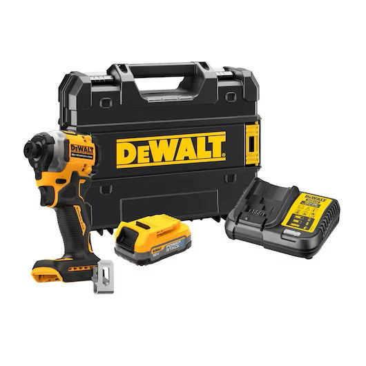 DeWalt | Cordless Impact Driver 18V XR Compact 1 X 1.7Ah