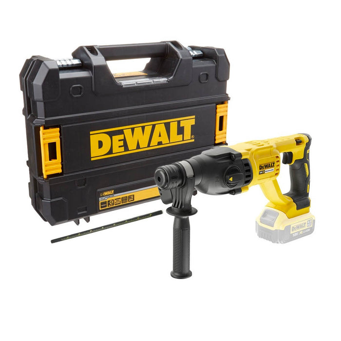 DeWalt | Cordless Rotary Hammer 18V Brushless SDS-plus DCH133NT