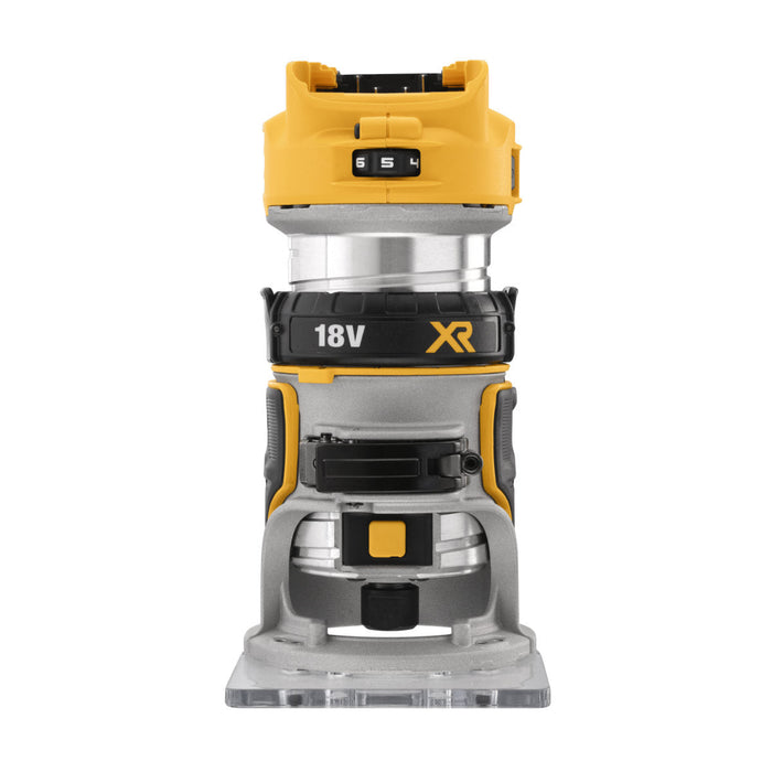 DeWalt | Cordless Router 18V Brushless 6.35mm (1/4")