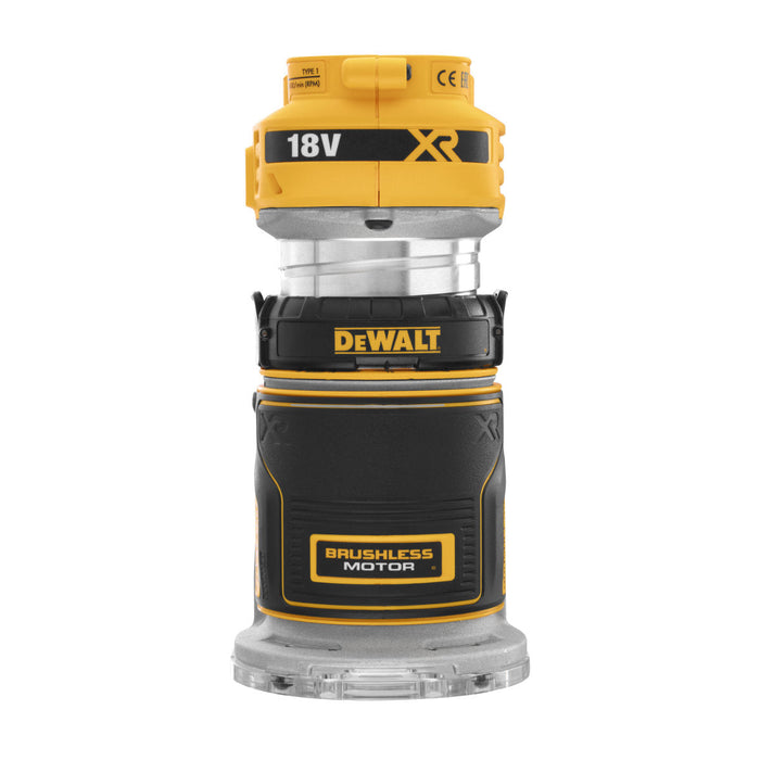 DeWalt | Cordless Router 18V Brushless 6.35mm (1/4")