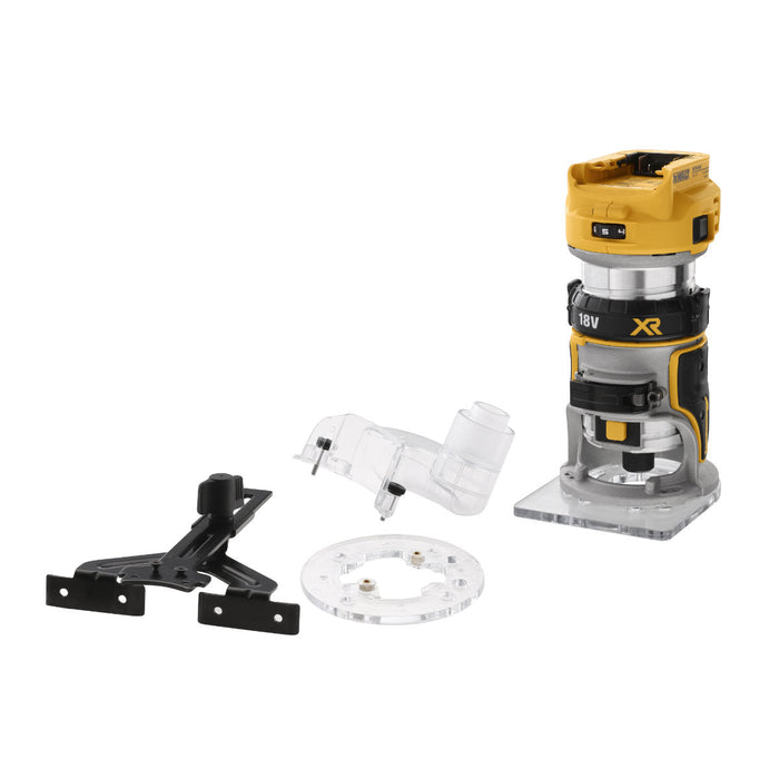 DeWalt | Cordless Router 18V Brushless 6.35mm (1/4")