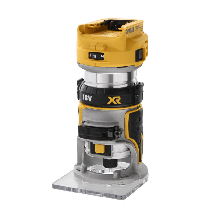 DeWalt | Cordless Router 18V Brushless 6.35mm (1/4")