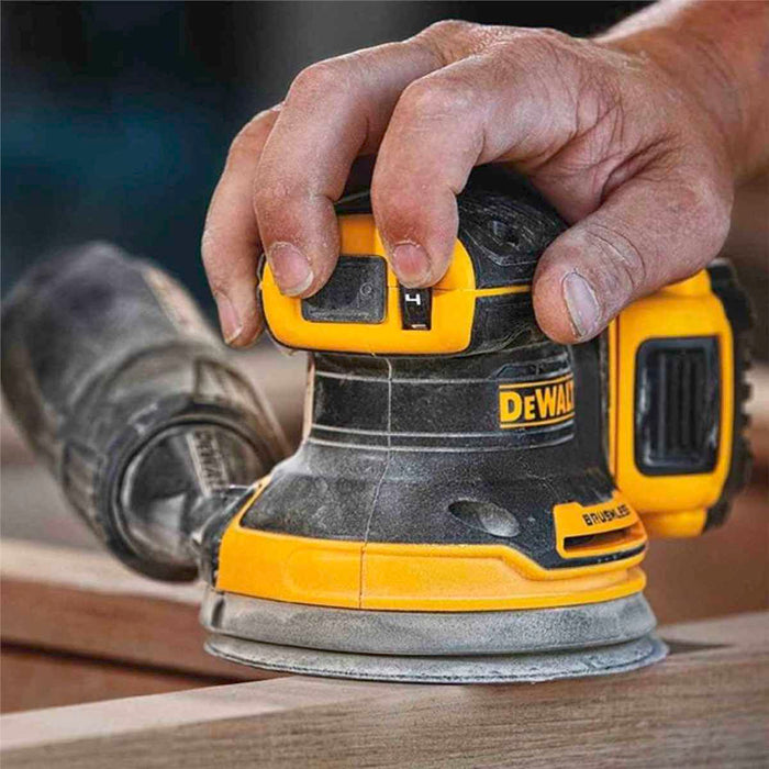 DeWalt | Cordless Sander 18V Brushless 125mm