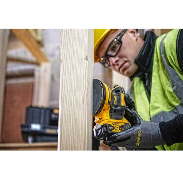 DeWalt | Cordless Sander 18V Brushless 125mm