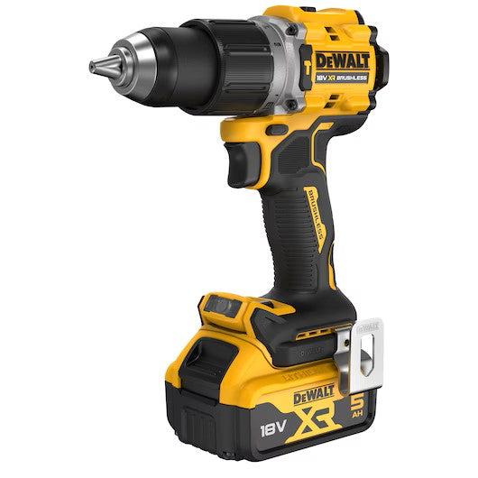 DeWalt |Hammer Drill/Driver 18V 5,0Ah Battery & Charger Kit DCD805P2T-QW