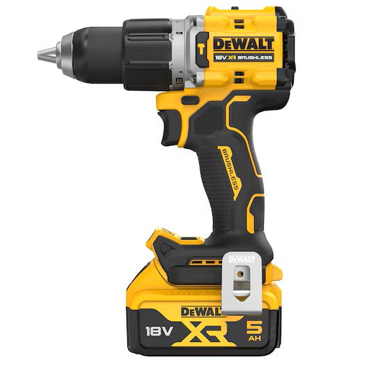 DeWalt |Hammer Drill/Driver 18V 5,0Ah Battery & Charger Kit DCD805P2T-QW