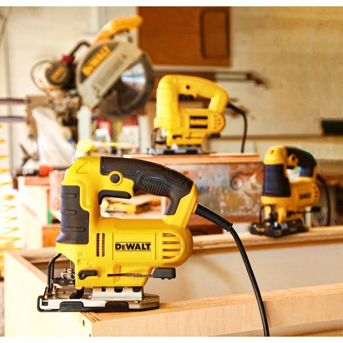 DeWalt | Jigsaw 650W with Blades Set DWE349B-ZA