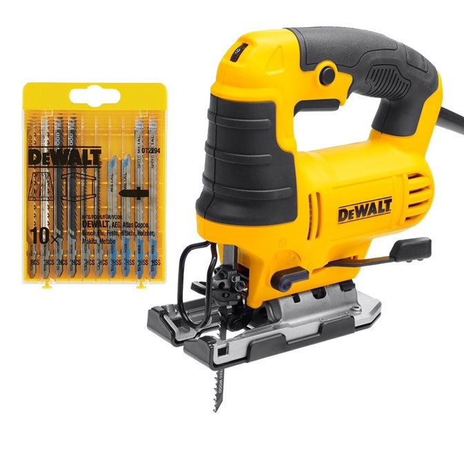 DeWalt | Jigsaw 650W with Blades Set DWE349B-ZA