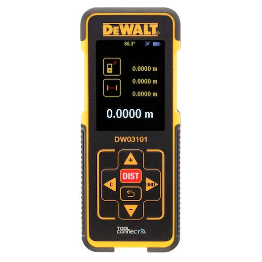 DeWalt | Laser Distance Meter 100m DW03101-XJ