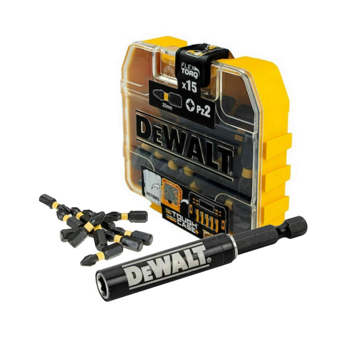 DeWalt | Screwdriver Bit PZ2 Bulk Pack Flextorq