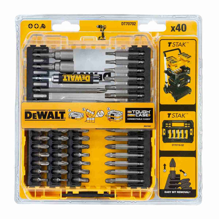 DeWalt | Screwdriving Set 40Pc in Tough Case