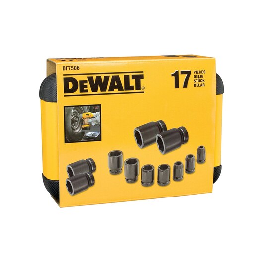 DeWalt | Socket Set Extreme Impact 17Pc