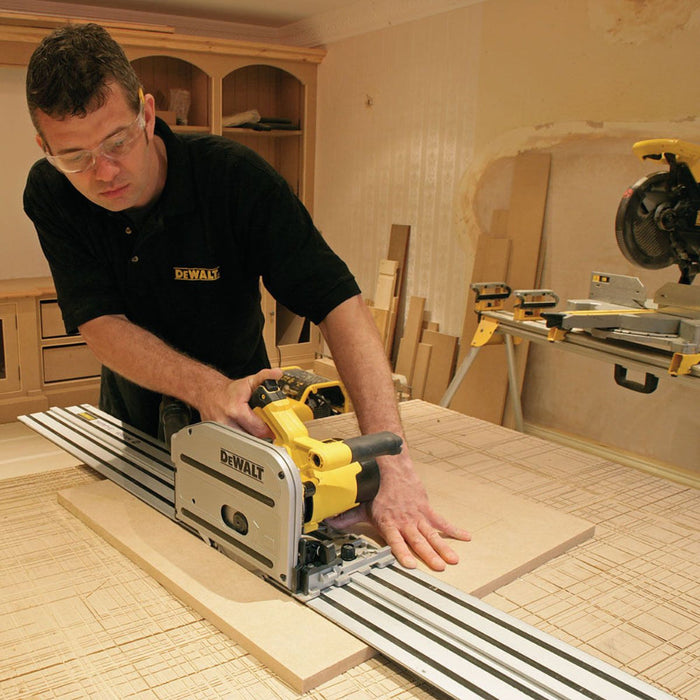 DeWalt | Track Saw 165mm 1300W with Rail