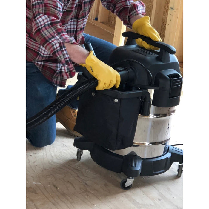 DeWalt | Vacuum Cleaner Portable 38l Stainless Steel Wet Dry