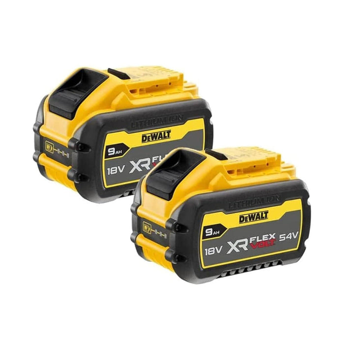 DeWalt | XR Universal Dual Port Charger with 54V 9,0Ah Batteries