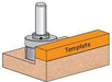 Dimar | Router Bit, Bottom Cleaning Up BB, 19,1 X 11,1mm, 1/2" Shank - BPM Toolcraft