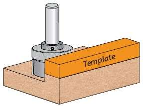 Dimar | Router Bit, Bottom Cleaning Up BB, 19,1 X 11,1mm, 1/2" Shank - BPM Toolcraft