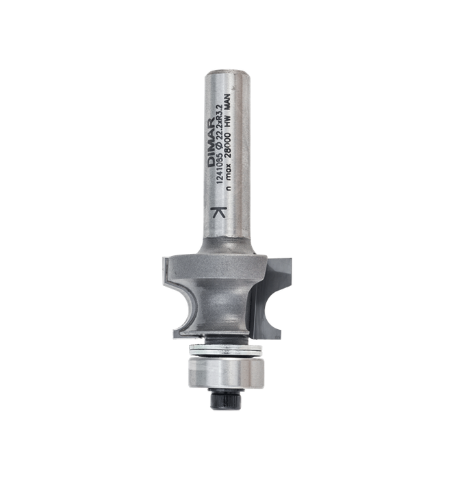 Dimar | Router Bit Corner Bead 22.2 X 14.3 X 3.2R