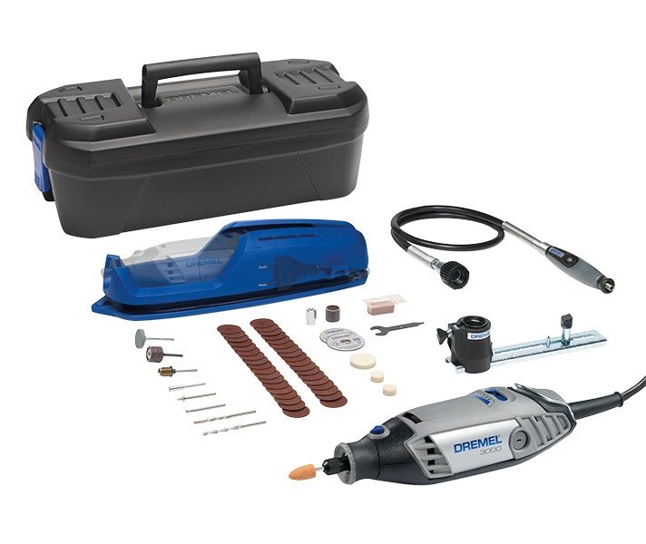 Dremel | 3000 2/45Pc Accessory Kit (Guide Maker Set) - BPM Toolcraft