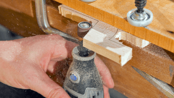 Dremel | 407 Sanding Mandrel & Band G60