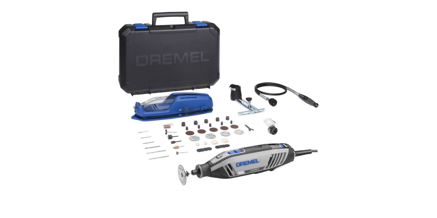 Dremel 4250-3/45 Rotary Tool with 45Pc Accessory kit - Online Only - BPM Toolcraft