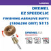 Dremel | Abrasive Buff, SpeedClic, 2Pk (511S) - BPM Toolcraft