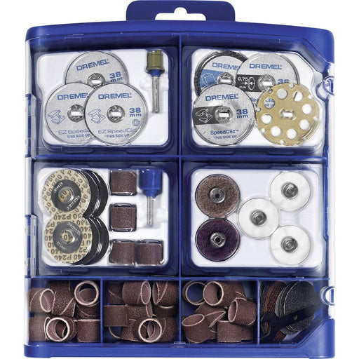 Dremel | Accessory Kit, 70Pc EZ SpeedClic (SC725) - BPM Toolcraft