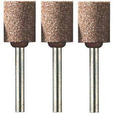 Dremel | Aluminium Oxide Grinding Stone, 9.5mm 3Pk (932) - BPM Toolcraft