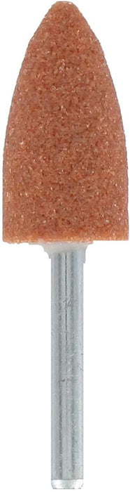 Dremel | Aluminium Oxide Stone, Bull Nose, 9,5mm 3Pk (952) - BPM Toolcraft