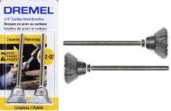 Dremel | Carbon Steel Brush, 13mm 2Pk (442-02) - BPM Toolcraft