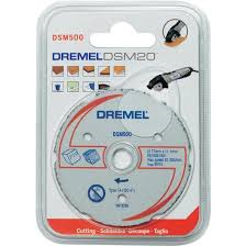 Dremel | Cutting Disc, Multi-purpose (DSM500) - BPM Toolcraft