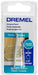 Dremel | Diamond Point Straight 2.4mm 2Pk (7122) - BPM Toolcraft