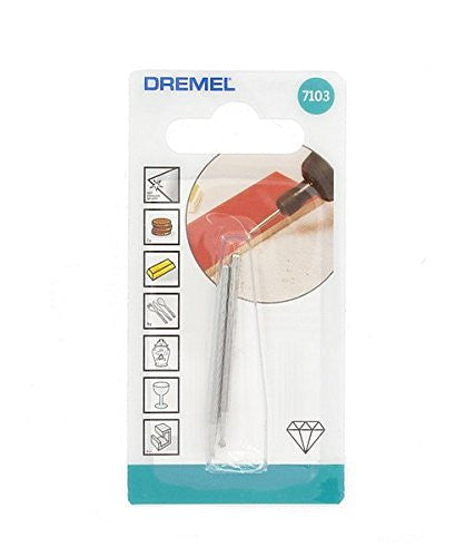 Dremel | Diamond Wheel Point Round 2.0mm 2Pk (7103) - BPM Toolcraft