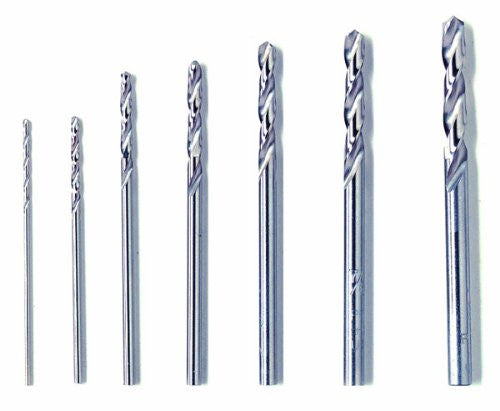 Dremel | Drill Bit Set for Soft Metal, 7Pc (628) - BPM Toolcraft