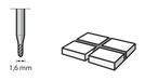 Dremel | Grout Removal Bit, 1.6mm (569) - BPM Toolcraft