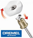 Dremel | Polishing Cloth Wheel, SpeedClic (423S) - BPM Toolcraft